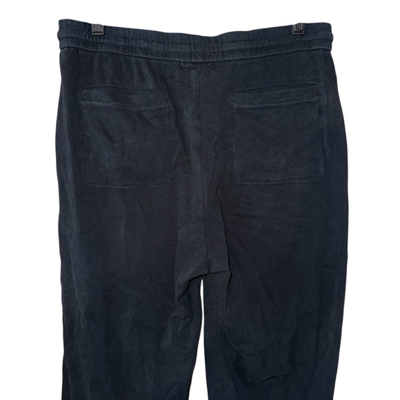 Barefoot Dreams Brushed Jersey Jogger Sweatpants True Black BDWES20846 Large - Picture 6 of 8